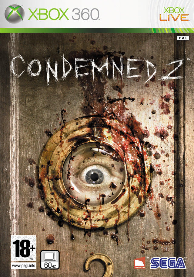 Condemned 2: Bloodshot (Xbox 360) (Pre-owned) Condemned 2: Bloodshot (Xbox 360) (Pre-owned)